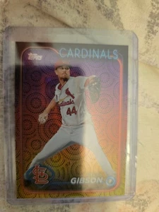 2024 Topps Holiday Foil parallel #695 Kyle Gibson St Louis Cardinals - Picture 1 of 2
