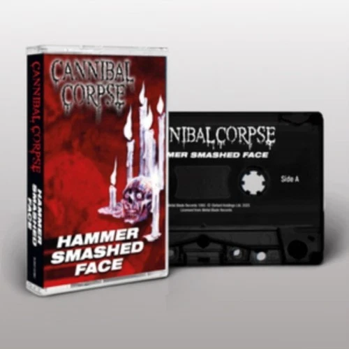 CANNIBAL CORPSE: HAMMER SMASHED FACE - Cassette Foto 1 de 1