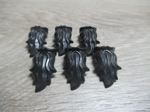 Playmobil Zubehör | 6x schwarze Bart für Wichtel | Gnom - Picture 1 of 1