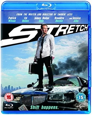 Stretch [Blu-ray] - DVD  ICVG The Cheap Fast Free Post - Image 1 of 2