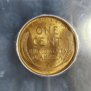 Centavo Lincoln Wheat 1909 - VDB - Philadelphia Mint - ICG MS 64 RB - Imagen 1 de 14