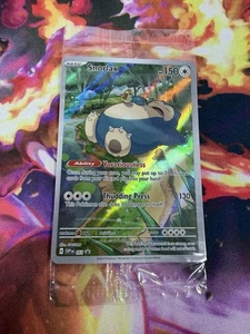 SEALED Pokemon Snorlax SVP051 Pokemon 151 SV Black Star Promo NM Englisch TCG #51 - Bild 1 von 2
