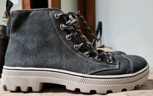 Skechers Womens Roadies Mellowed Out Shoes Charcoal Size 7  SKU # 155337  - Picture 1 of 10