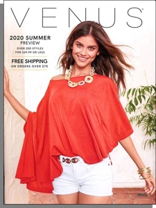 Venus Clothing Catalog - 2020, Summer Preview - Casual and Beach Fashions! - Picture 1 of 10