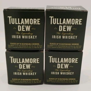 Tullamore Dew Irish Whiskey, Dew & A Brew Promotional Koozies, Lot Of 4, New - Picture 1 of 6