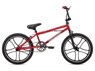 MONGOOSE INDEX MAG 20 FREESTYLE BIKE - RED - Image 1 of 4