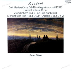 Schubert, Peter Rösel - 3 Klavierstücke D 946 - Allegretto C-moll D 915 LP '* - Bild 1 von 1