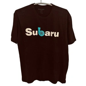T-shirt nera grafica SUBARU vintage, taglia X Large - Foto 1 di 8
