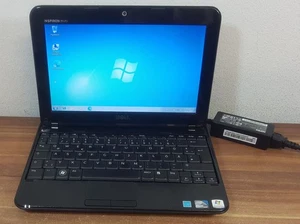 Dell 1018 Mini 10,1" Intel Atom N455 1,66GHz 1GB 250GB Webcam Wlan Win7 uvm. - Bild 1 von 8