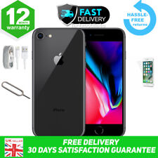 Apple iPhone 8 64GB–256GB-All Colours - Unlocked Smartphone - Excellent-Grade A