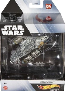 Hot Wheels Starships Select - 04 Razor Crest (BBHHR18) - Picture 1 of 2