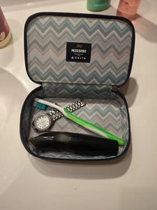 Missoni Travel Kit Bag Exclusively Made For Delta Airlines CLEARANCE! - Picture 1 of 5