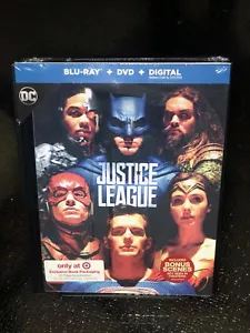 Justice League Target Exclusive DigiBook Blu-ray/DVD+Digital Lenticular Cover - Picture 1 of 6