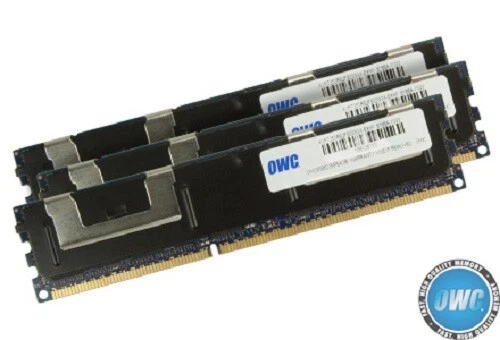 48GB (3x16GB) Mac Pro/Xserve 2009 Ram PC3-8500 1066MHz DDR3 ECC-Registered SDRAM - Image 1 of 1