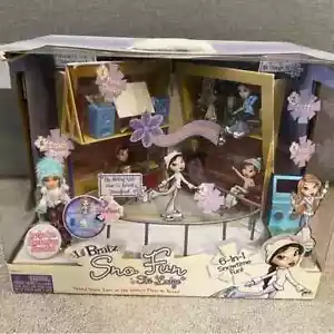 NEW SEALED Box 2004 Lil Bratz Sno Fun Ski Lodge RARE - Picture 1 of 1