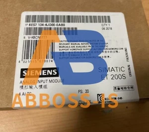 New 1pc Siemens 6ES7134-4JD00-0AB0 6ES7 134-4JD00-0AB0 Fast Delivery - Picture 1 of 1