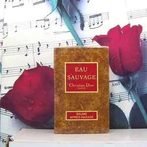 Christian Dior Eau Sauvage After Shave Balm 3.4 FL. OZ. Sealed Box. Vintage.2E01 - Picture 1 of 1