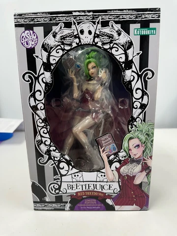 Kotobukiya BEETLEJUICE Red Tuxedo Limited Version Bishoujo Statue IN STOCK Cover