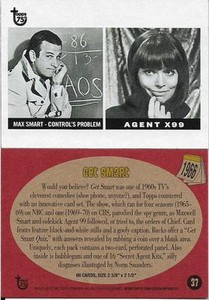 2013 Topps 75th Anniversary #37 Get Smart 1966
