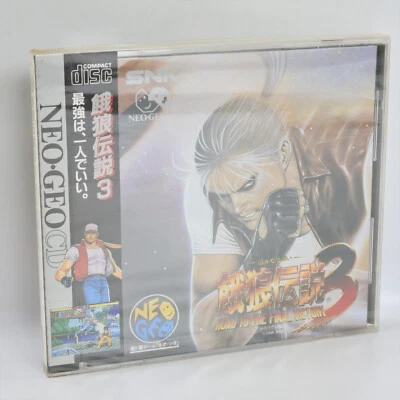 Neo Geo CD FATAL FURY 3 Unused 2837 nc - Image 1 of 4