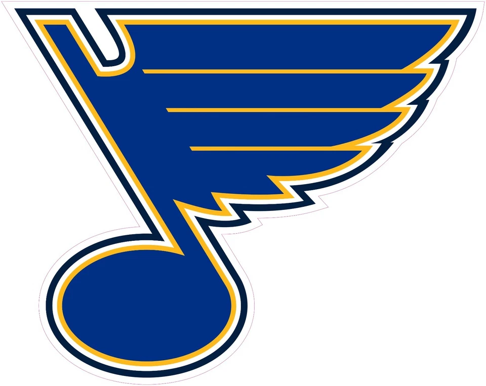 (NOT A PATCH) St Louis Blues Hockey HTV Heat Press Transfer Vinyl Iron On - Image 1 of 1