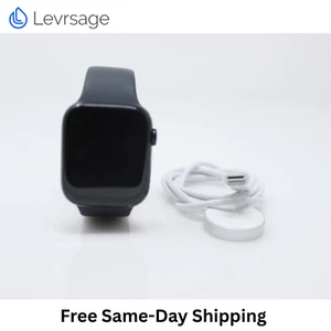 Apple Watch Series 9 45mm Aluminum Midnight GPS - Open Box - Zdjęcie 1 z 19