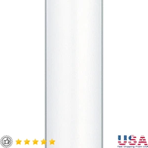 Ceiling Fan Downrod 36 Inch Non-Threaded Matte White Living Room Bedroom Durable - Picture 1 of 1