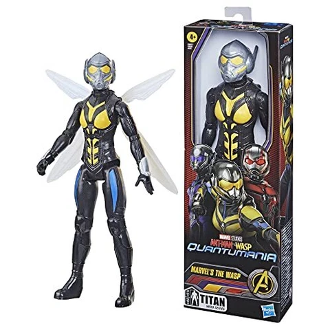Marvel Ant-Man Wasp Quantumania Titan Hero Series The Wasp 12" Action Figure Cover