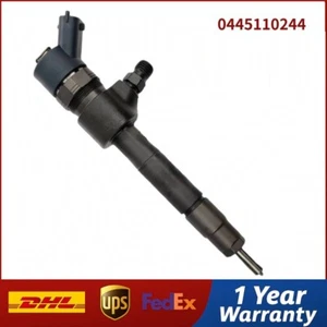 Common Rail Diesel Fuel Injector 0445110244 Injector Assembly for Bosch Fiat - Picture 1 of 7