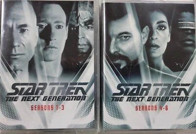 Star Trek: The Next Generation  Seasons 1-6 (DVD) NEW Sealed, Free Shipping Foto 1 de 2