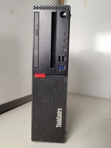 Lenovo ThinkCentre M720s SFF Intel i5 9400 16 GB RAM 256 GB M.2 + 1 TB HD Win11 Pro - Foto 1 di 11