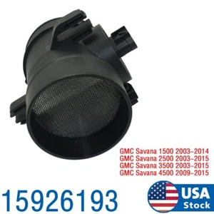 Mass Air Flow Sensor MAF 15926193 For Chevrolet Express 2500 3500 4500 4.8L 6.0L - Foto 1 di 6