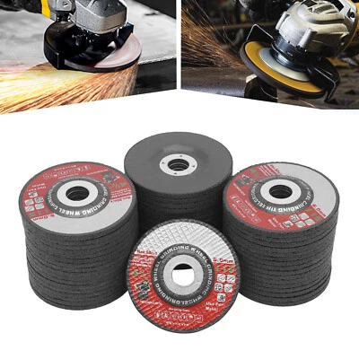 50 PACK Grinding Wheels 4-1/2" x 1/4" x 7/8" Metal Steel 4.5" Disc Angle Grinder - Image 1 of 4