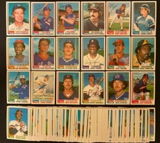 1982 Topps Traded - Baseball Cards - Complete Your Set - You U Pick