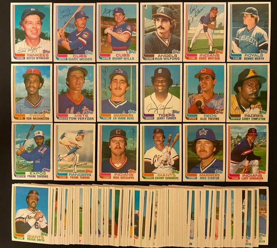 1982 Topps Traded - Baseball Cards - Complete Your Set - You U Pick - Image 1 of 1