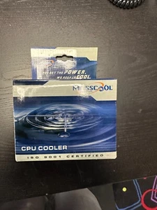 Masscool CPU cooler - Picture 1 of 2