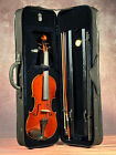 Reghino 1/2 Geige Violine Violin Set, Handarbeit aus Siebenbürgen