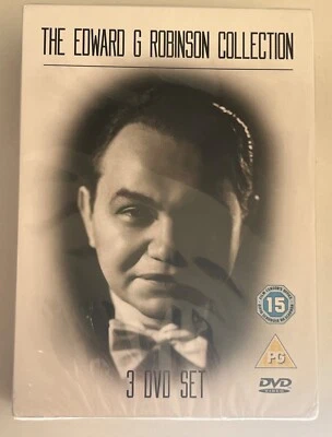 The Edward G Robinson Collection 3 DVD Set (Scarlet St, Red House, The Stranger) - Image 1 of 3