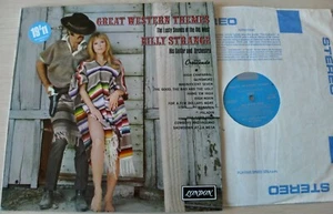 BILLY STRANGE GUITAR & ORCHESTRA GREAT WESTERN THEMES LP LONDON 1970 EX- ENGLAND - Picture 1 of 4