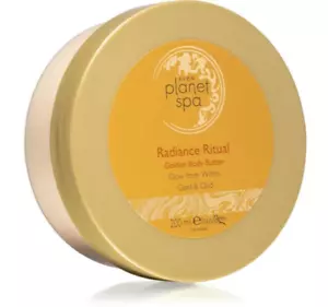 AVON PLANET SPA 'RADIANCE RITUAL' GOLDEN BODY BUTTER - 200ml *GOLD AND OUD* - Picture 1 of 1