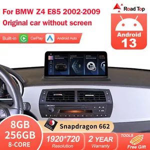 Carplay multimediale touch screen 10,25"8+256G per BMW Z4 E85 2002-2009 - Foto 1 di 8
