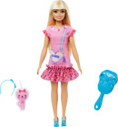 Barbie Doll for Preschoolers, Blonde Hair, My First Barbie “Malibu” Doll 
