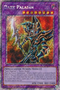Yu-Gi-Oh! Dunkler Paladin RA03-DE126 Platin Secret Rare - Bild 1 von 1