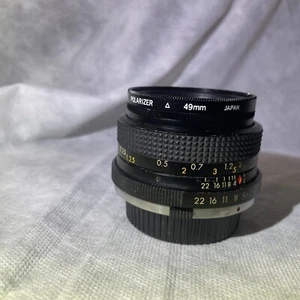 Promaster Spectrum 7 MC 28mm 1:2.8 Camera Lens With Polarizer - Picture 1 of 10