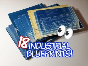 Vintage Industrial Blueprints - USS US Steel Semet Solvay Allied Chemical Coke - Bild 1 von 22