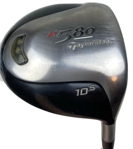 TaylorMade R580 Driver 10.5 Degrees Titanium Graphite R Flex M.A.S.2 Ultralite - Picture 1 of 10