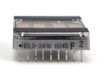 (1) New HP HDLG-2416 4 Digit Dot Matrix LED Display, 7 x 5 Dot Matrix Green - Image 1 of 4