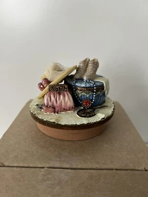 Candle Topper Opening Shoes - Image 1 of 4