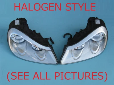 08 09 10 JUEGO DE LUCES HALÓGENAS IZQUIERDA Y DERECHA PORSCHE CAYENNE (ACTUALIZADO) Foto 1 de 4