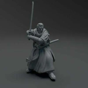 Einsiedler Samurai - SKULLFORGE | Legion kompatibel - Imperial Assault - 3D-gedruckt - Bild 1 von 2